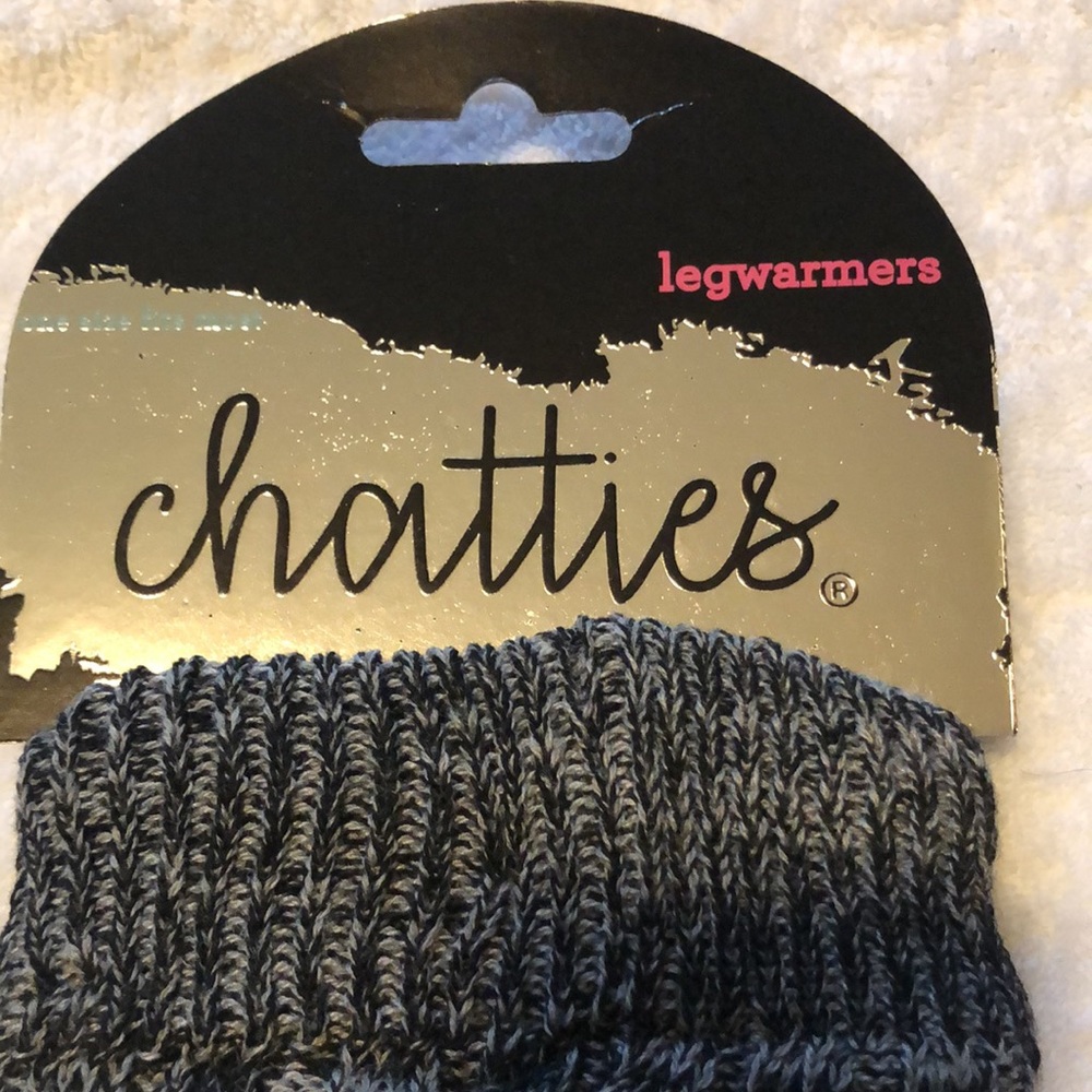 NEW Chatties Women’s Legwarmers - Picture 4 of 5